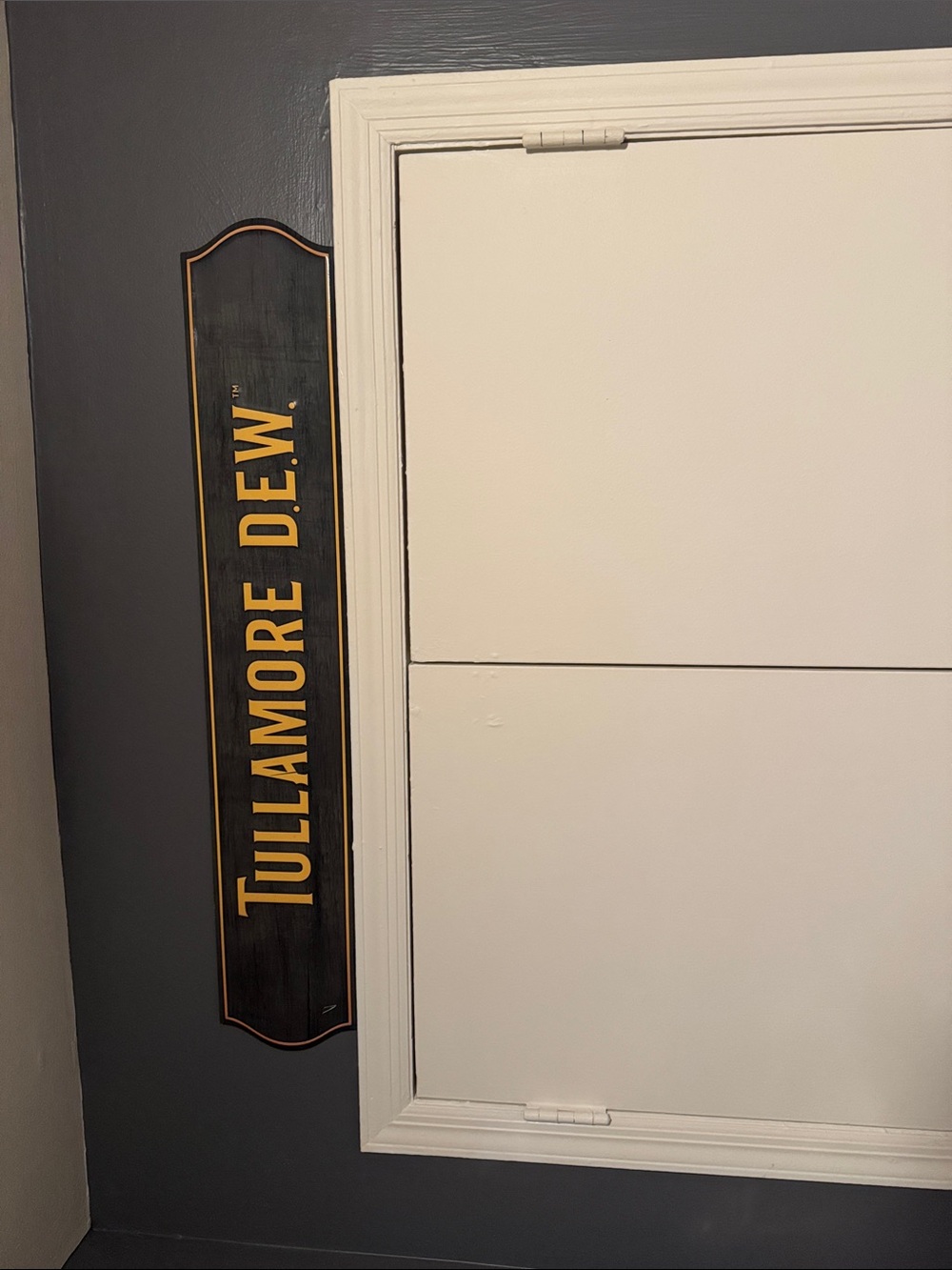 Tullamore Dew Wall
Sign